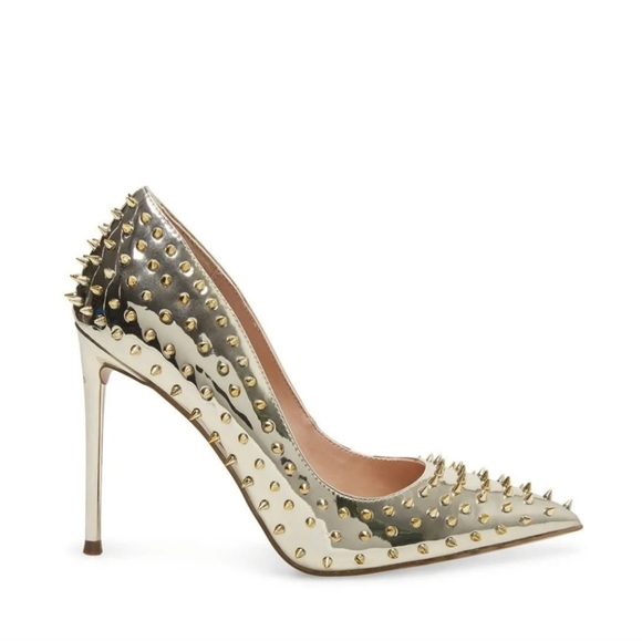Steve Madden Vala-S Gold - Picture 1 of 6